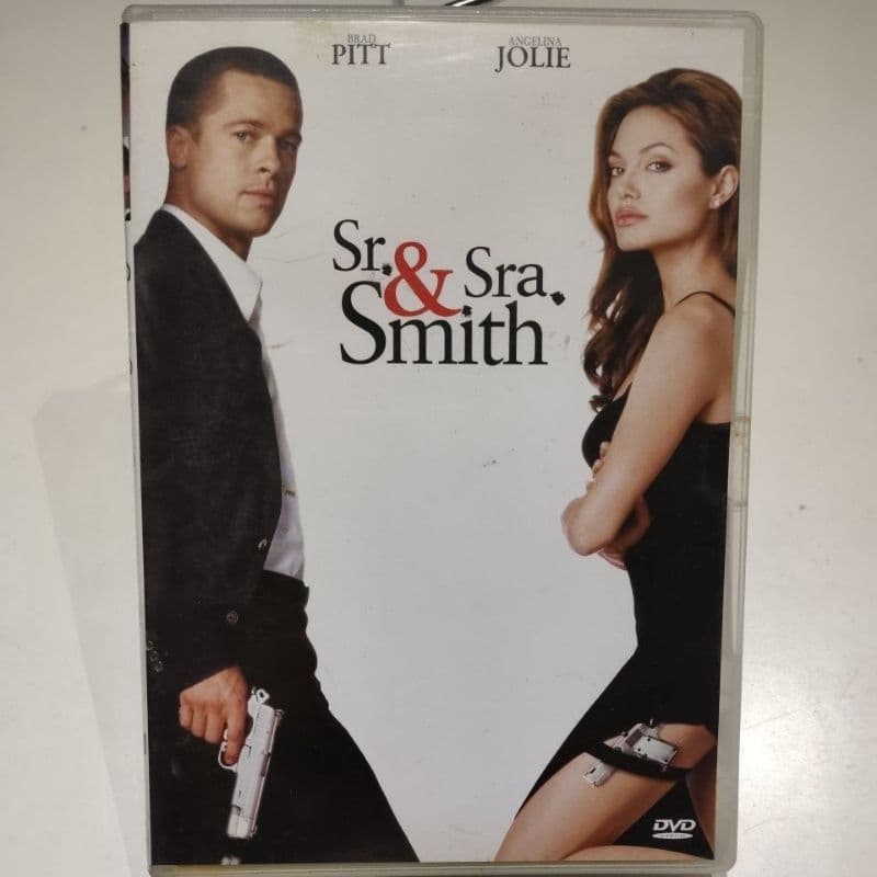 Dvd Sr. & Sra. Smith