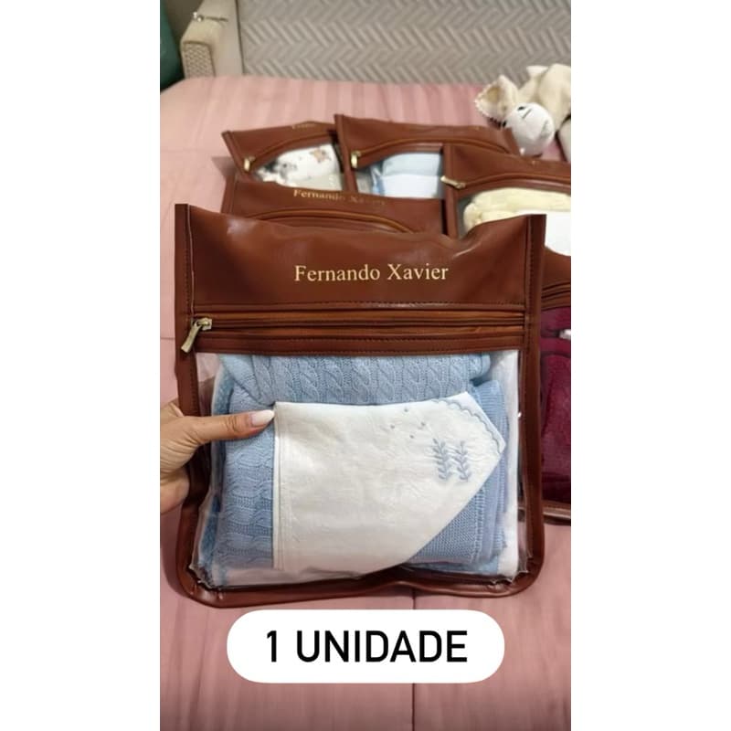 Saquinho maternidade/multiuso