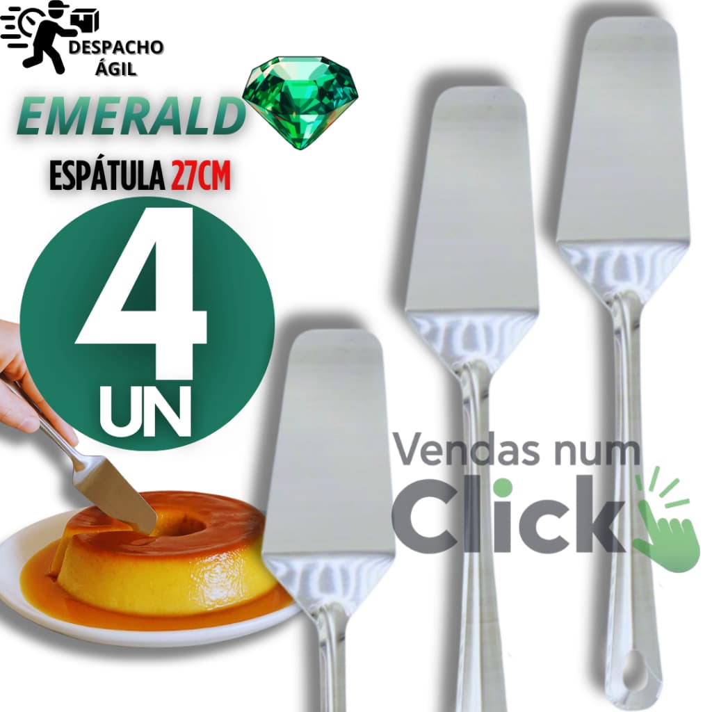 Kit   Espátulas Para Corta Bolo Tortas Pizza Pudim em Aço Inox para casa Restaurante Buffet
