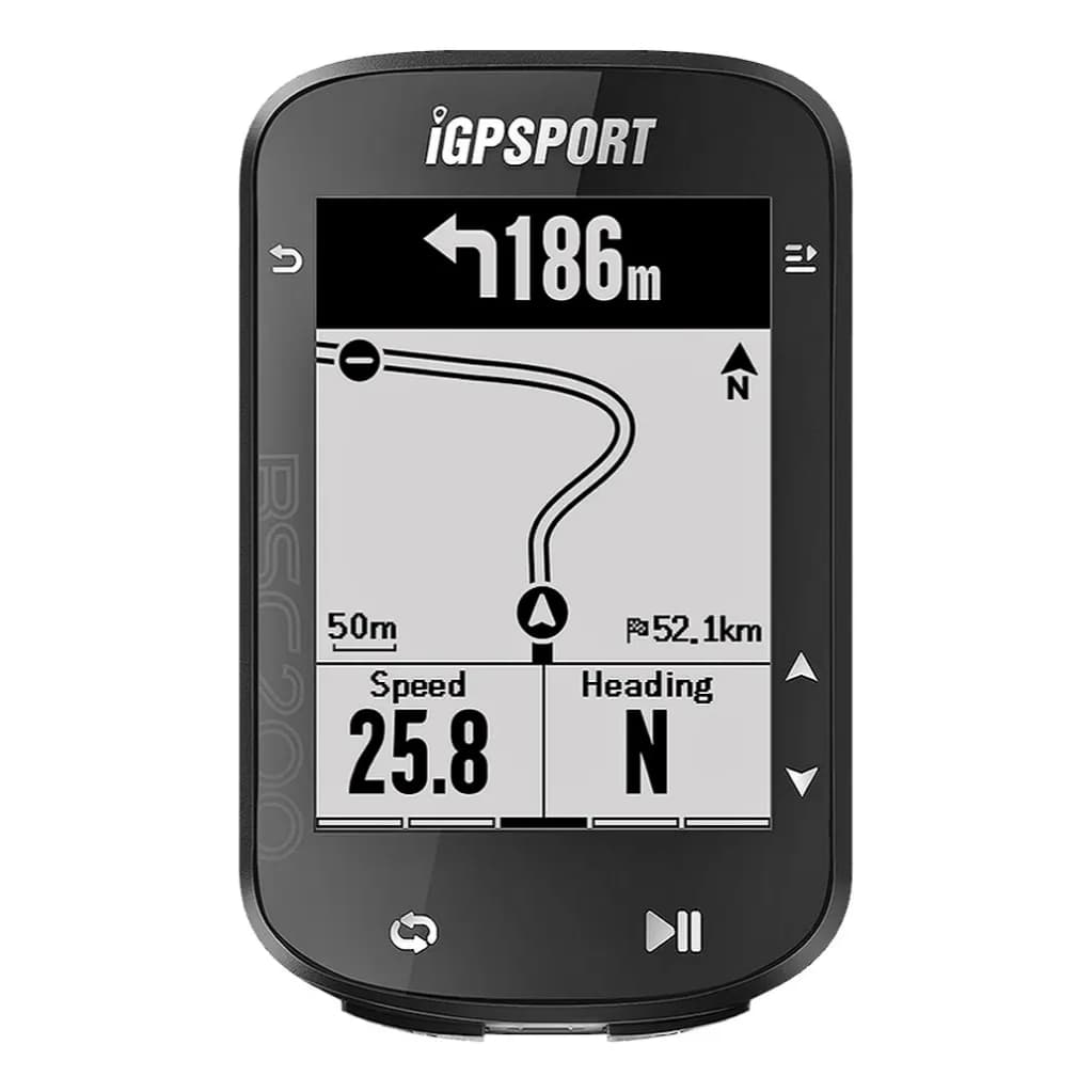 Ciclocomputador Igpsport Bsc200 Bike Gps Mapas