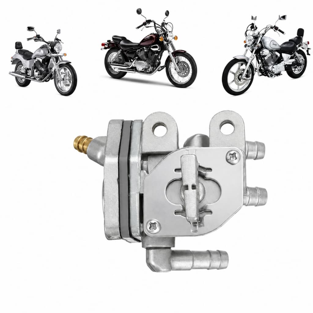 Torneira Combustível Virago 250 Kansas Vblade Garinni 250cc