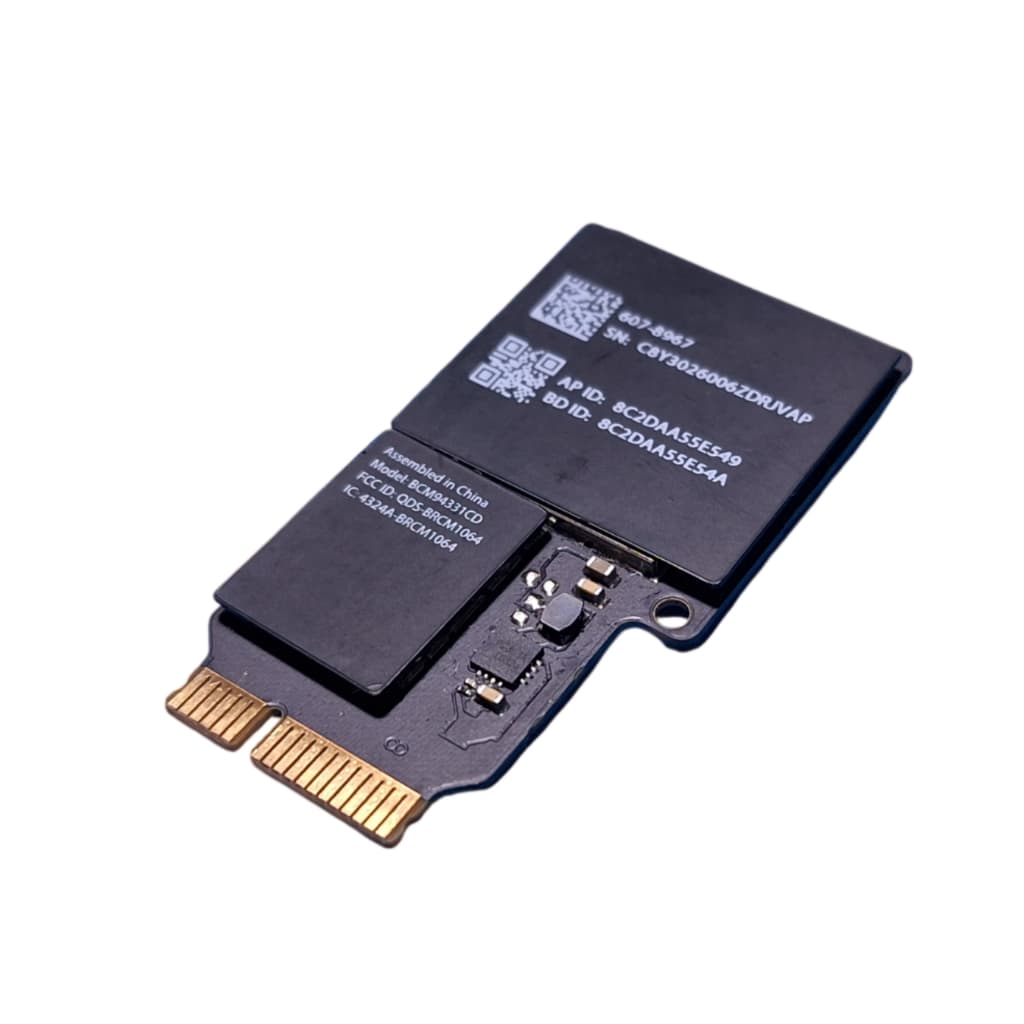 Placa WiFi e Bluetooth Original Apple iMac A1418 A1419 607-8967 BCM94331CD