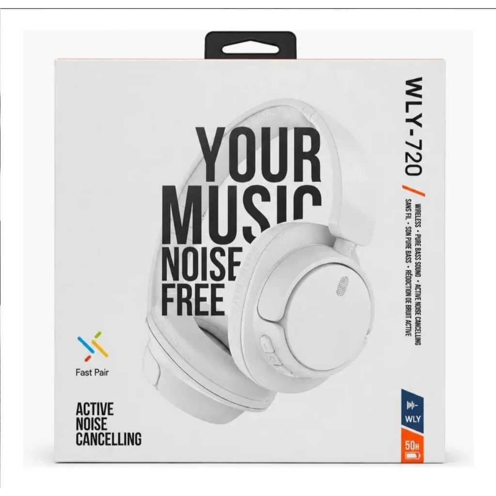 Fone Bluetooth Wly-720 Sem Fio Headphone Super Confortavel Academia e Lazer