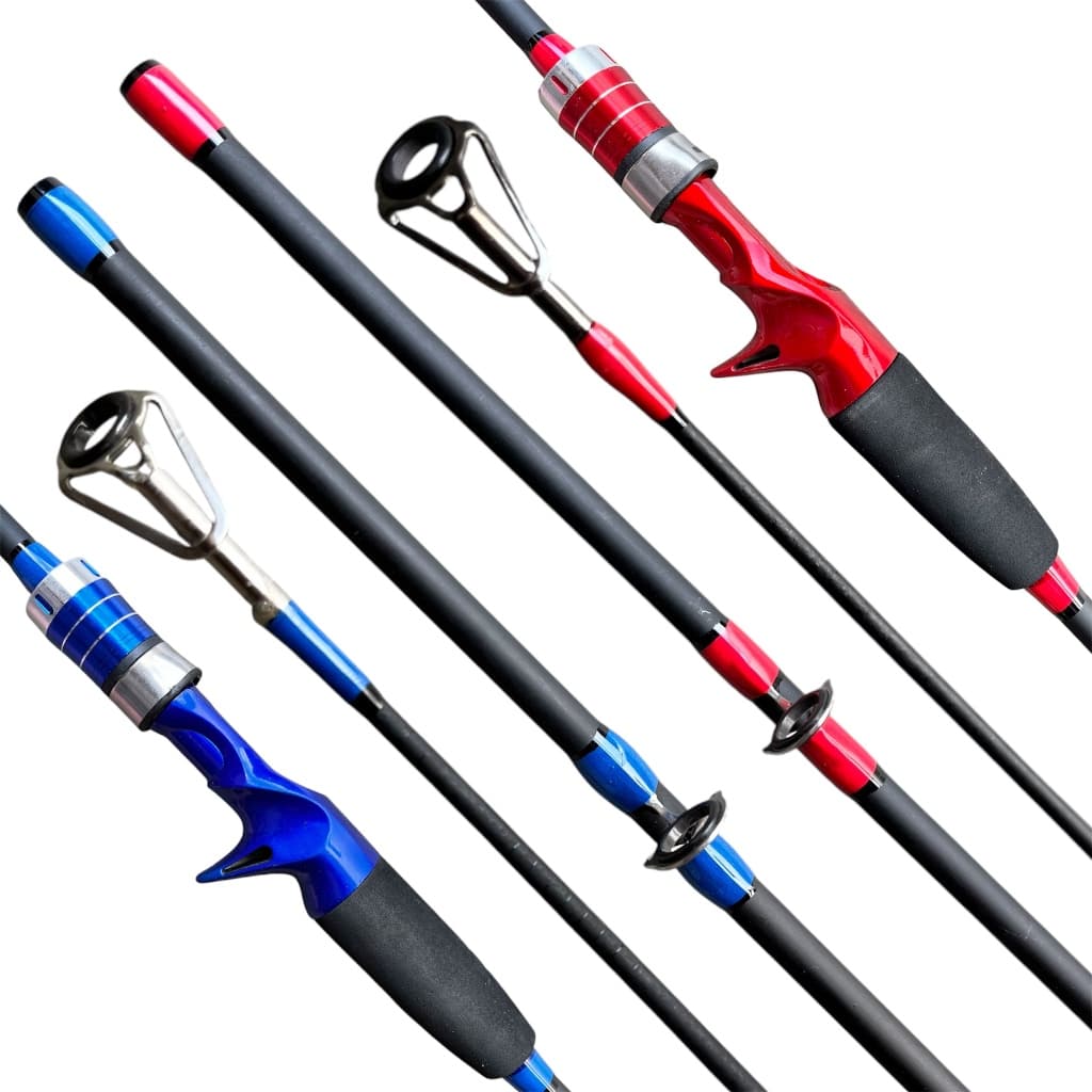 Vara de Pesca para Carretilha/Molinete ENJOYLURE SPIN 35 LBS Carbono para Tucunaré Traíra Robalo