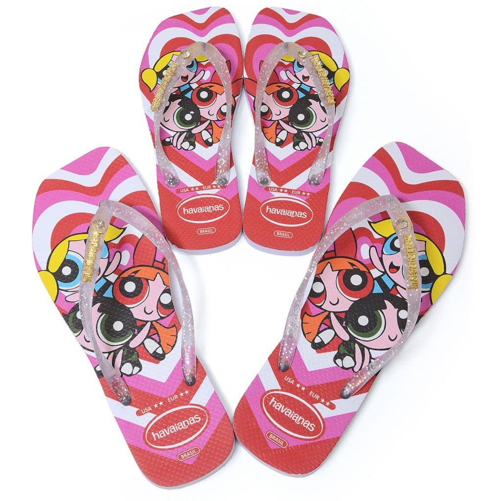Kit Mãe e Filha Chinelo Feminino Infantil e Adulto Antiderrapante Confortável Macio Leve Sandália Praia Piscina