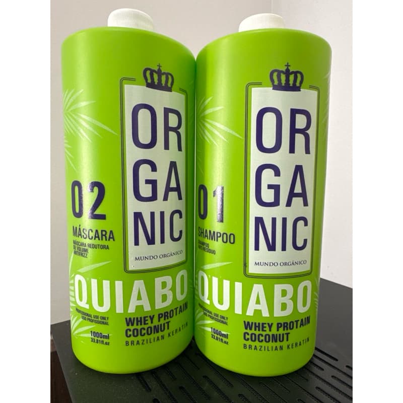 progressiva de quiabo 2x1lt kit com /f vitaminas lisos perfeitos