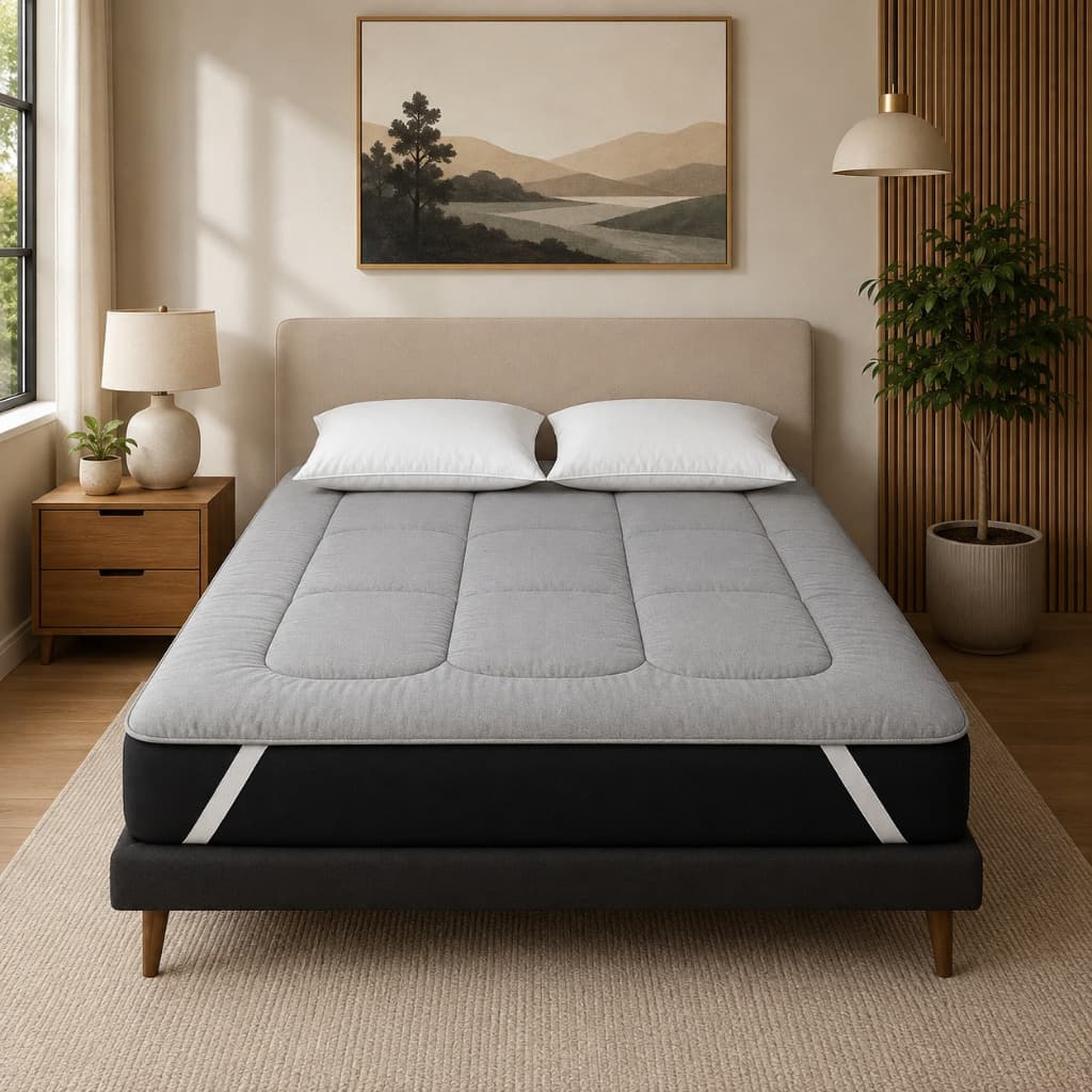 Pillow Top 400 Fios Extra Macio Conforto e Proteção para Colchão