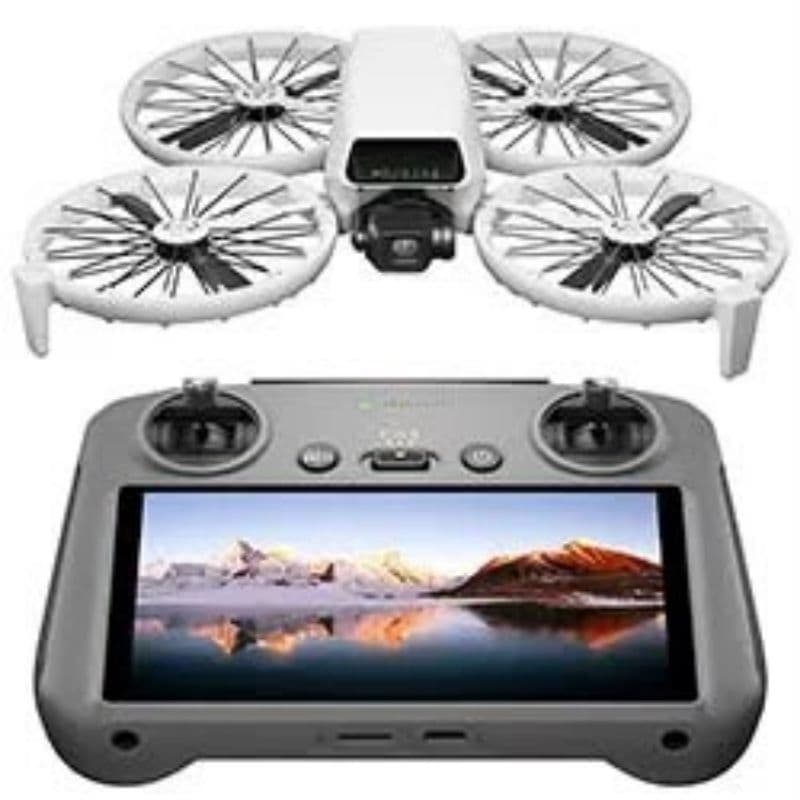 Drone Dji Flip (Dji RC 2) (GL) - 4K - com Controle - GPS - Cinza