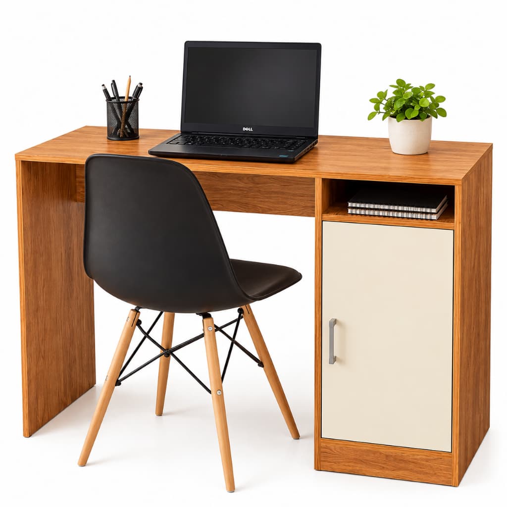 Escrivaninha Mesa Escritório Quarto Computador Notebook Reforçada