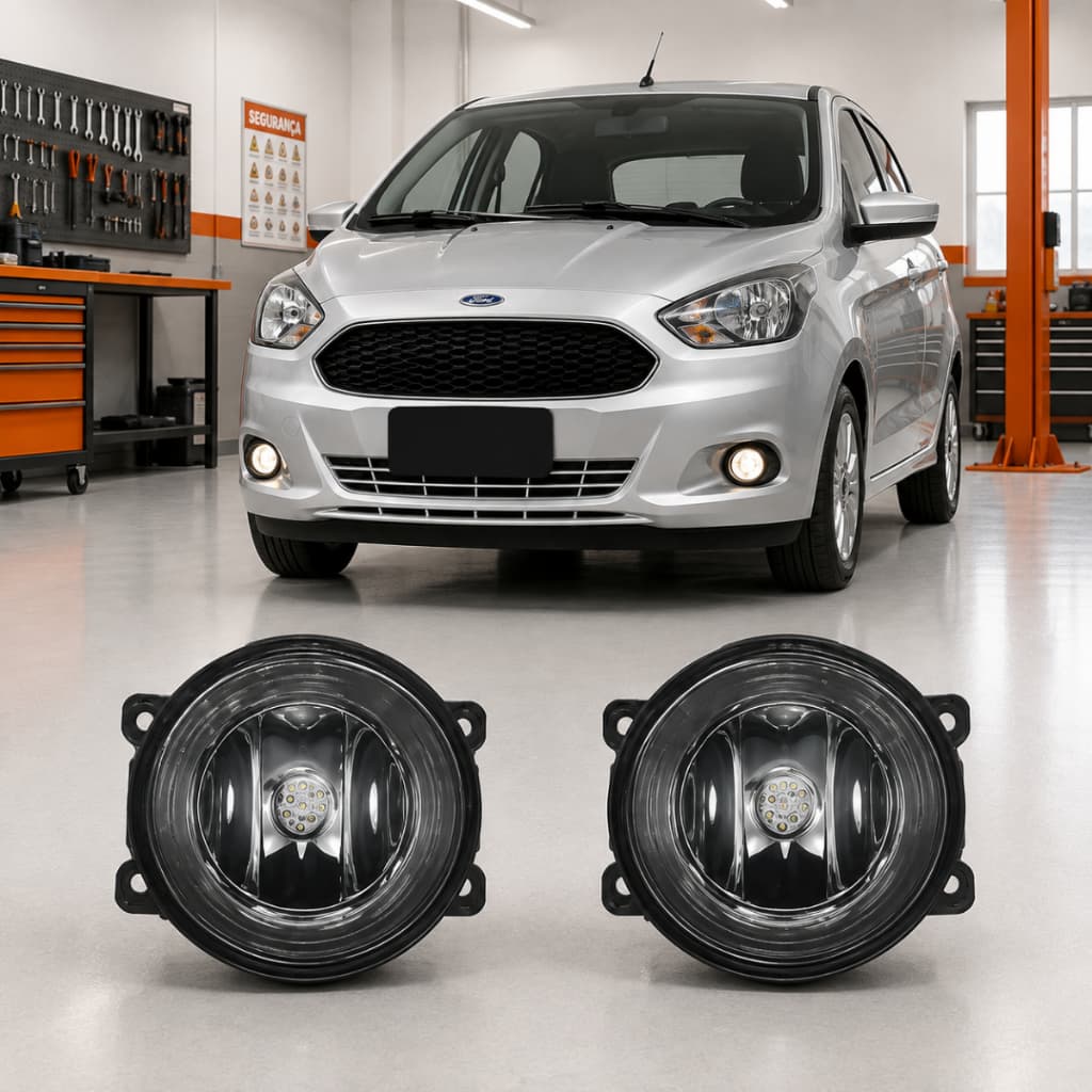Farol De Milha Neblina Ford Ka 2013 2014 2015 2016 2017 2018 2019