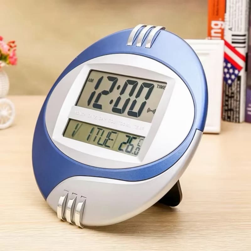 Relógio Digital Multifuncional Lebeng LE-8108 com Calendário, Temperatura e Alarme