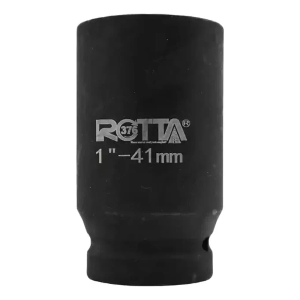 Soquete Impacto Longo 1 Pol 41mm Sextavado Profissional