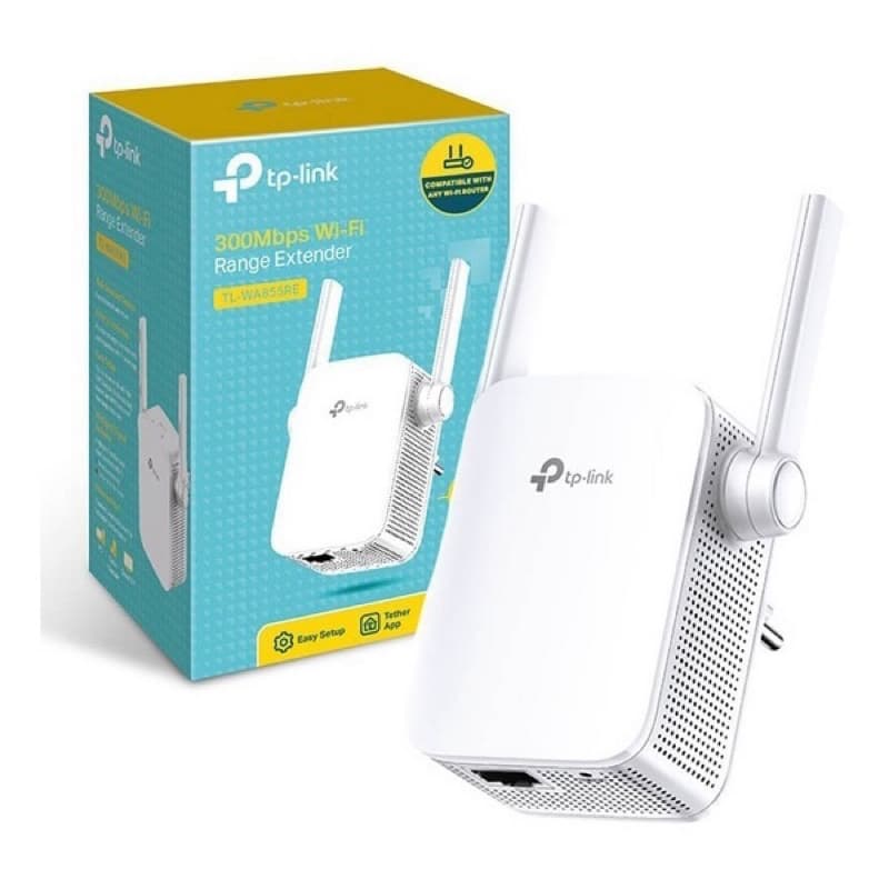 Repetidor de Sinal WI-FI Tp-Link TL-WA855RE Roteador sem Fio