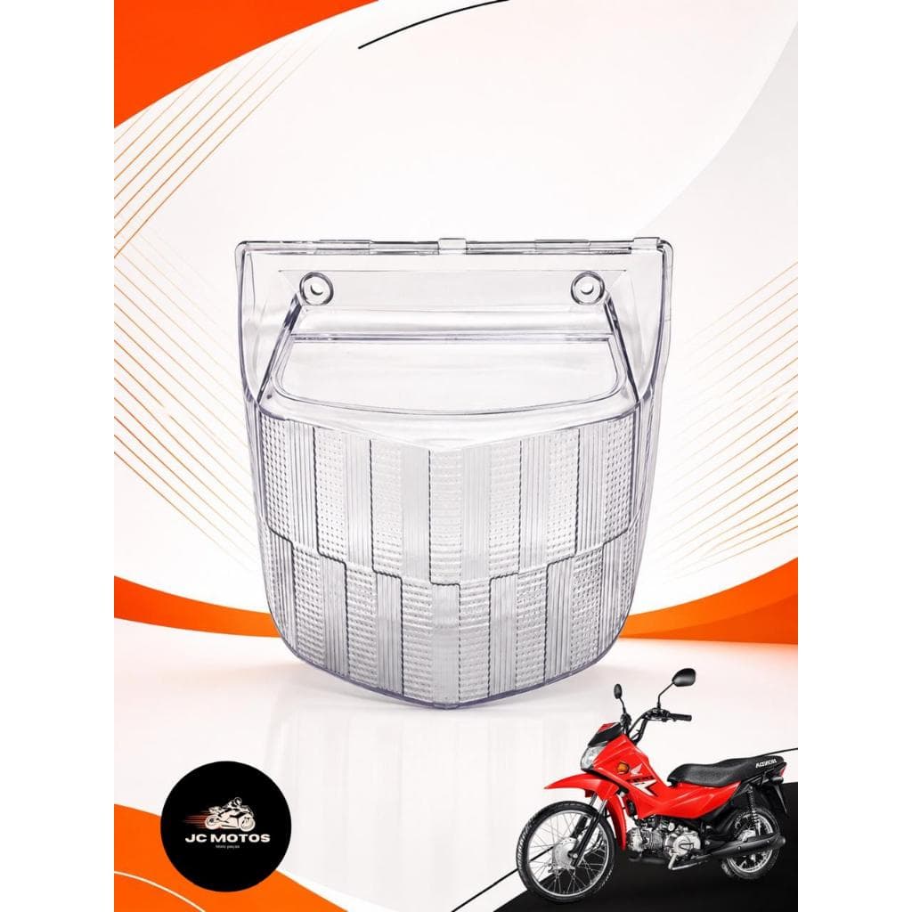 LENTE LANTERNA POP 110 2015/2025 CRISTAL