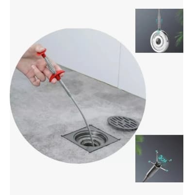 Desentupidor Pegador Mão Garras Limpa Pias Ralos Canos 95cm