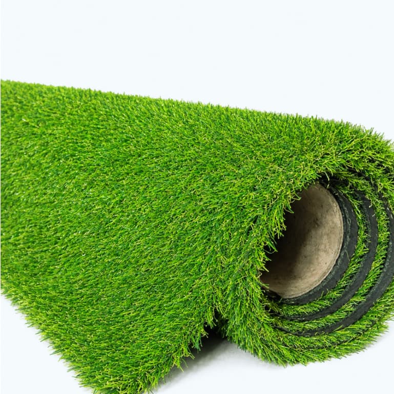 Grama Sintética 20mm Bicolor Euro Garden 11m² (5,5x2m) Idêntico à Natural Proteção UV Área Externa