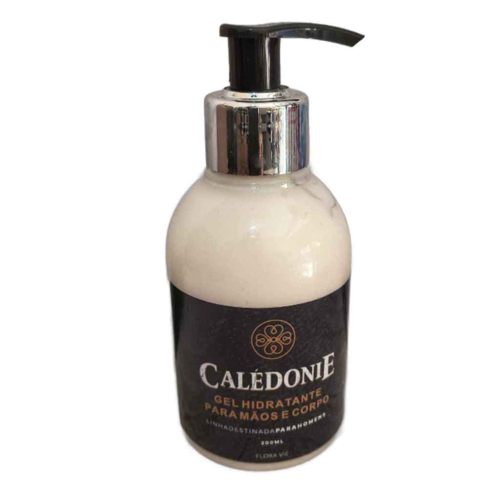 Gel Hidratante Mãos E Corpo 200ml Caledonie Masculino – Flora Vie
