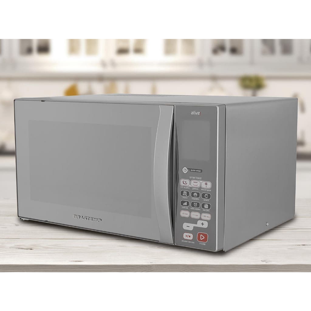 Micro-ondas Brastemp 38L com Grill 110V