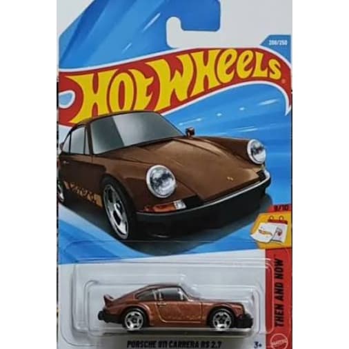 Hot Wheels Porsche 911 Carrera RS 2.7 marrom - 2026
