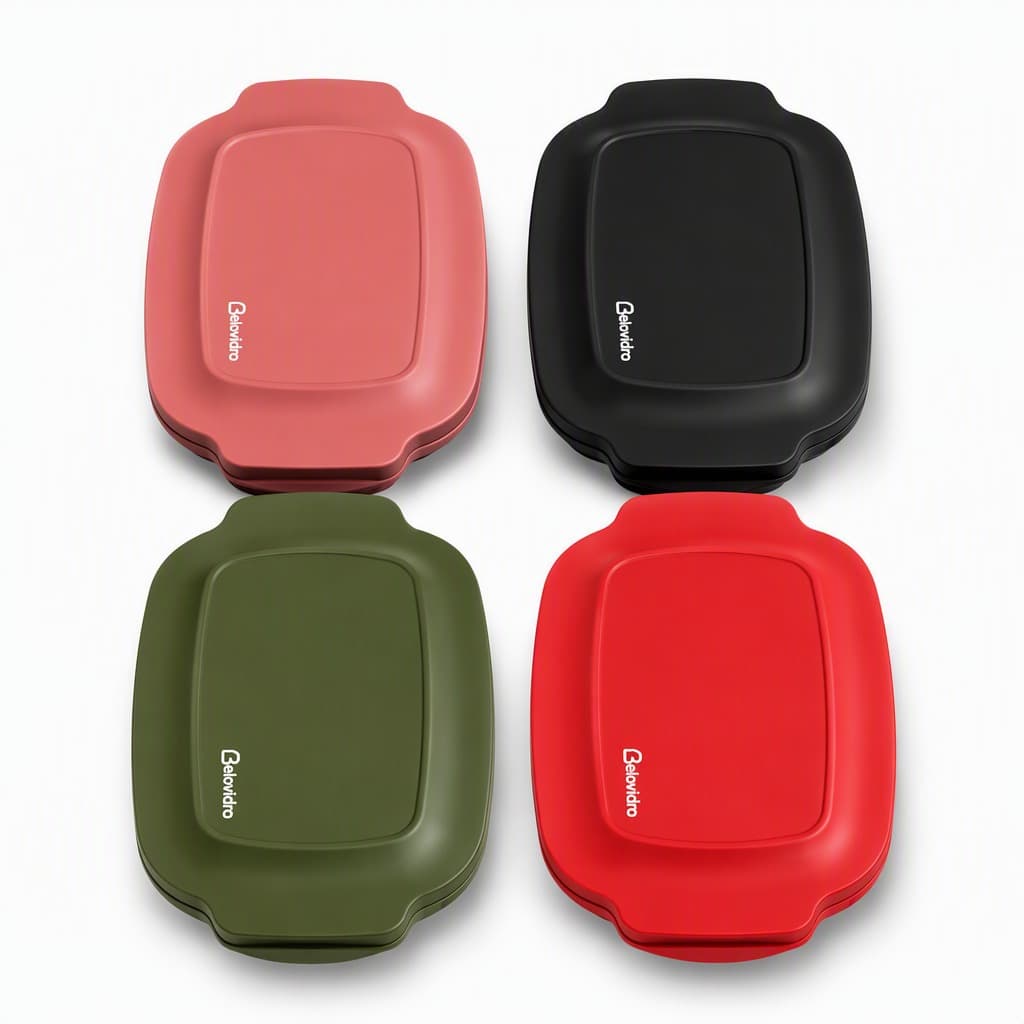 Refratário de Vidro Retangular Belovidro 2L com Tampa de Silicone