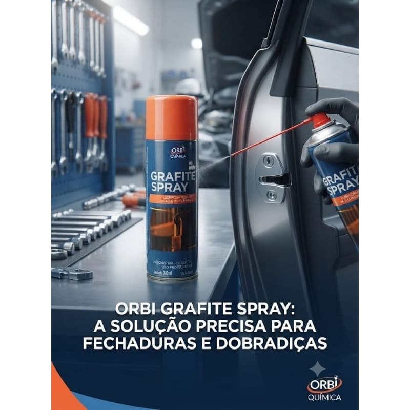 Grafite Spray OrbiQuimica