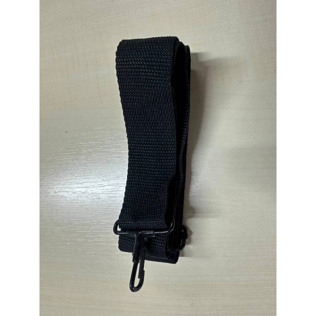 Alça Tiracolo em Nylon para Bolsa Transversal Avulsa Diversas Cores e Mosquete de Regulagem.