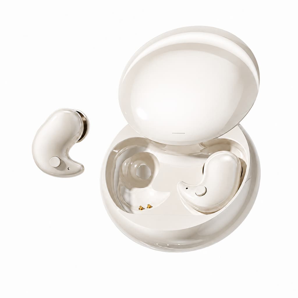 2026 Fones de Ouvido Y33 Bluetooth Sem Fio - Dormir e Escritório, Compatível com Android/iOS