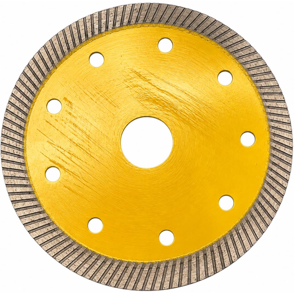 Disco De Corte Diamantado Para Porcelanato Extra Fino
