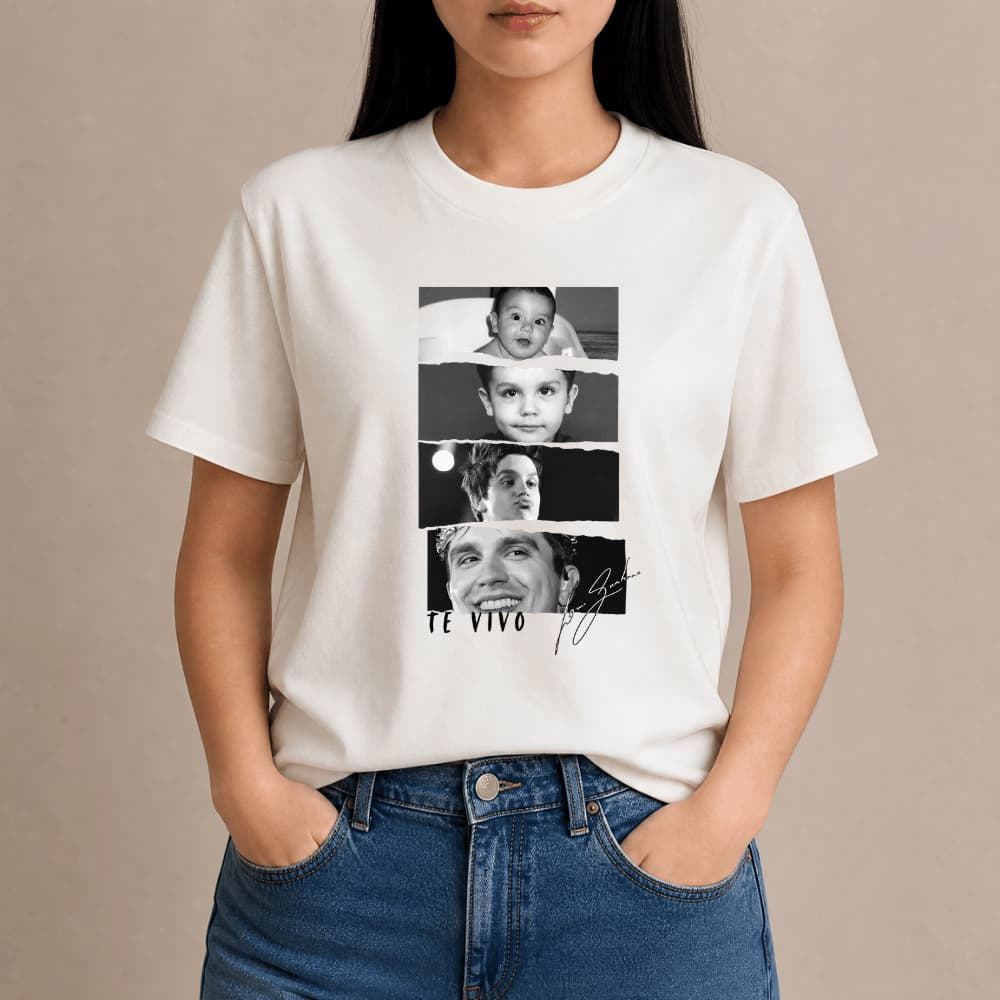 Camiseta Feminina Turne Brasilia Luan 2026 Blusa Fã Camisa Algodão Confortavel Premium Envio Rapido