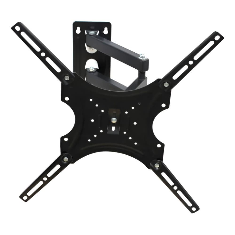 Suporte TV Articulado Parede 14 a 55 Polegadas VESA LED LCD Aço Preto Shark Blue