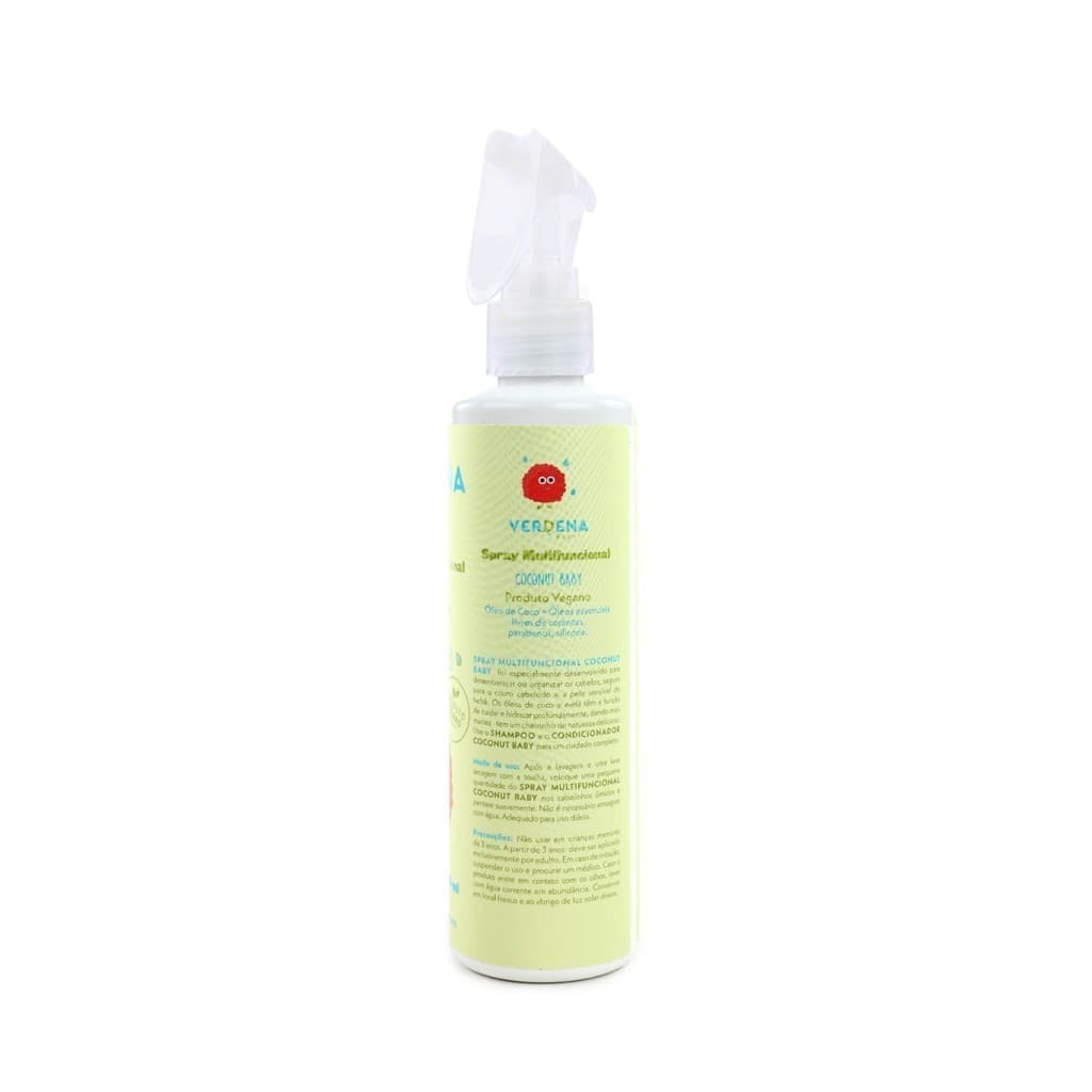Creme de Pentear Infantil Coconut Verdena Baby