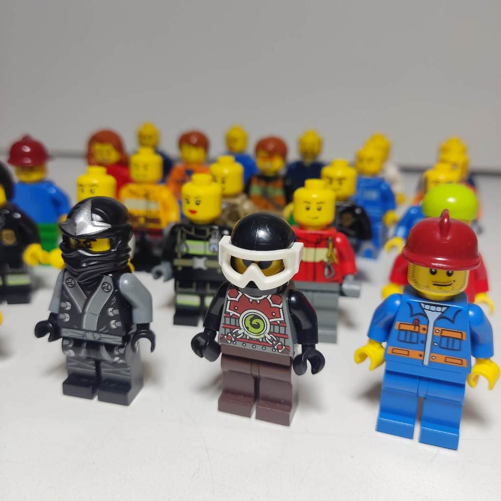Mini Figuras Lego - Originais, Usado, Vários Disponíveis.