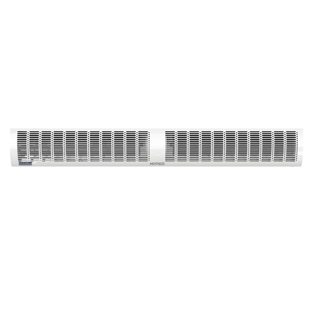 Cortina de Ar Komeco 90cm 120cm 150cm 220V Com Controle Remoto