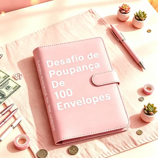 Álbum de fotos, Caderno de poupança do Desafio dos 100 Dias, Caderno de folhas soltas, Presente de aniversário especial