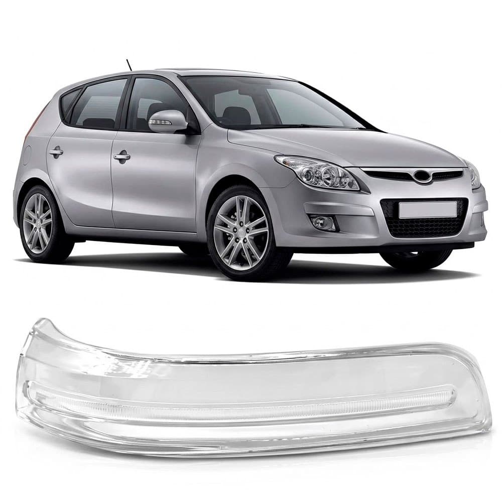 Lente Pisca Seta Retrovisor I30 2008 Á 2012 - 1 Lado