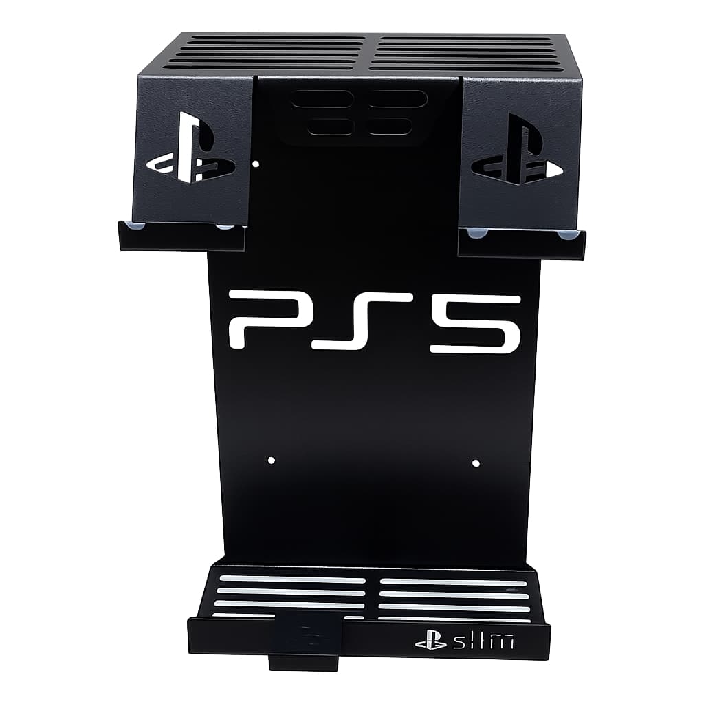Suporte Para Console Ps5 Playstation5 Slim + Kit Parafusos