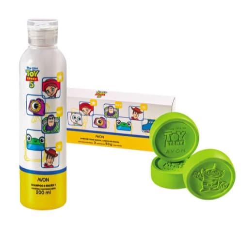 Avon Kit Beleza Toy Story