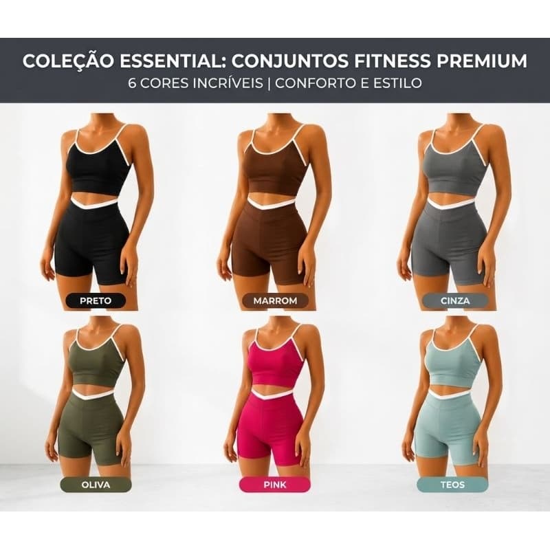 Conjunto  Feminino Academia,SUPLEX PREMIUM,conjunto de treino, conjunto fitness