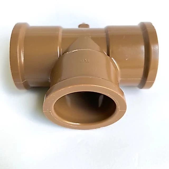 20 Te Soldavel 25mm PVC Krona Para Agua Fria Encanamento
