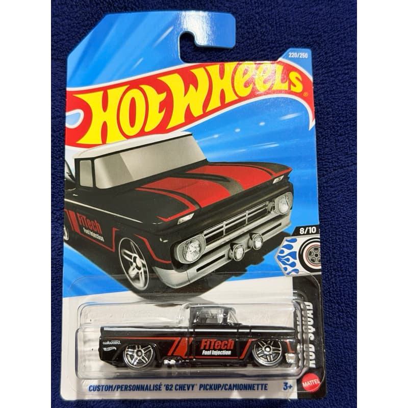Carrinho Hot Wheels 62 Chevy Pickup.