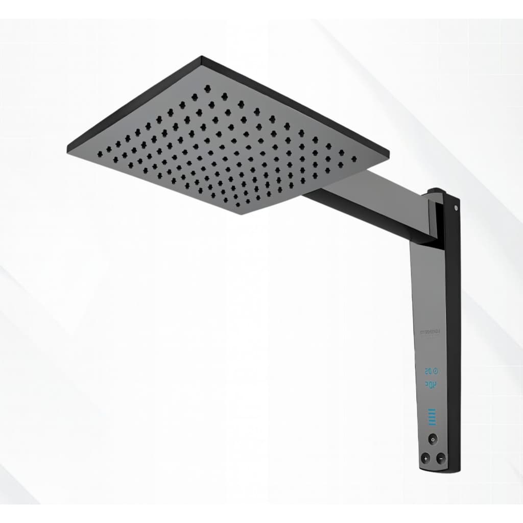 Chuveiro Acqua Century Digital Preto - Grafite 220v 7800W