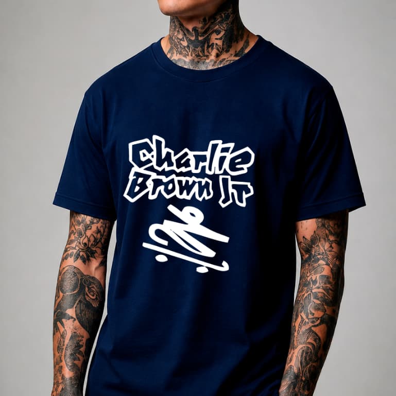 Camiseta Charlie Brown Jr CBJ Skate Música Rock Rap Chorão 100% Algodão Unissex
