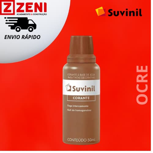 Corante 50ml Ocre Suvinil