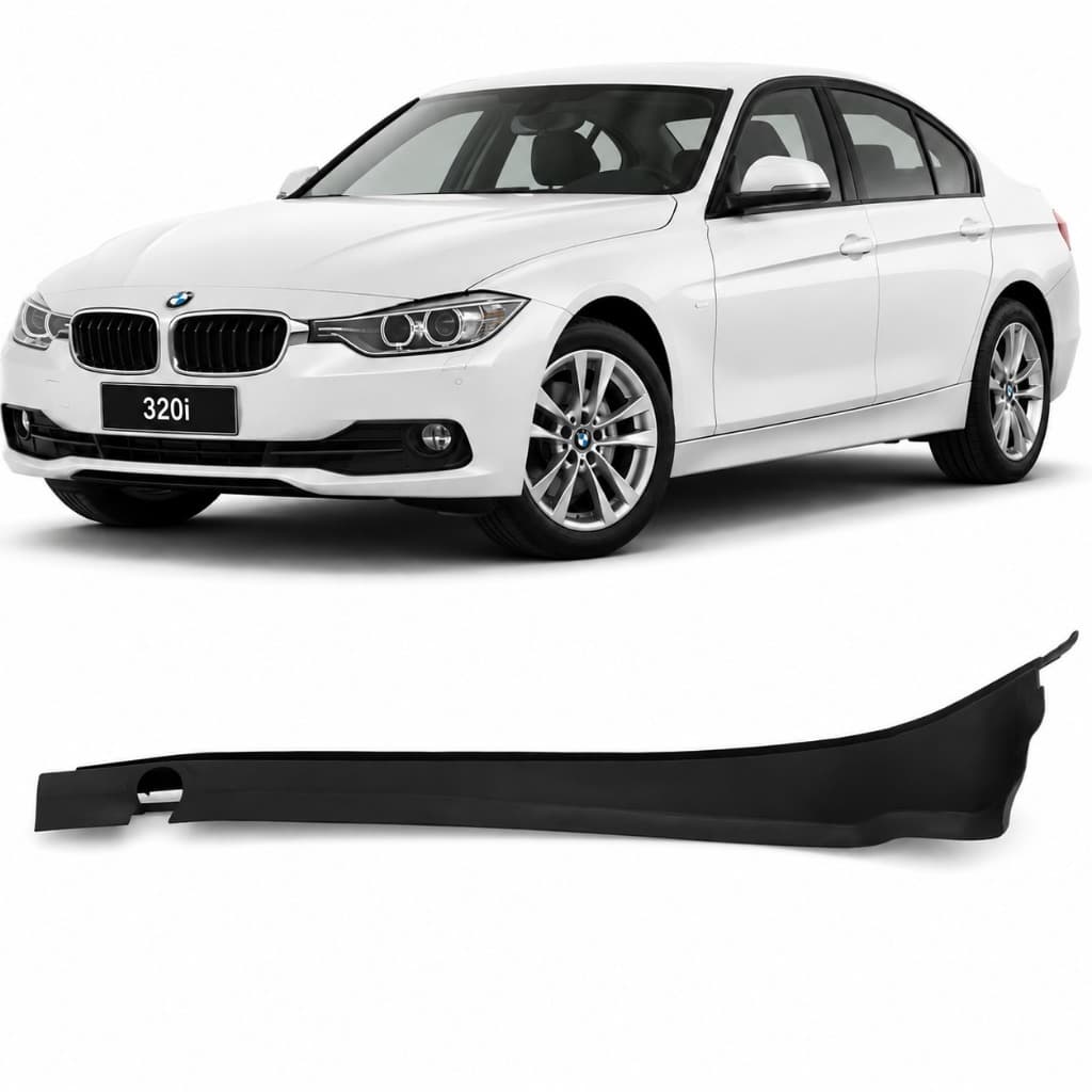 Moldura Paralama Direito Bmw 320i 2015 2016 2017 5176726427