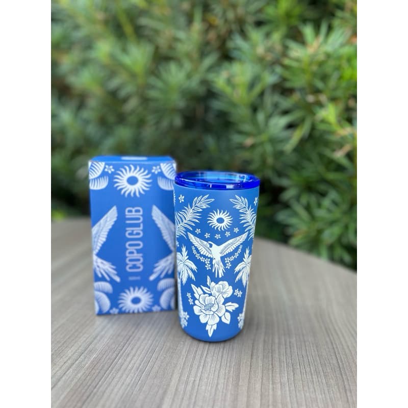 Copo Glub Farm Lenço Tropical 500ml