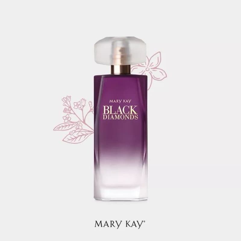 Perfume Black Diamonds Mary Kay Feminino 60ml | Deo Colônia Amadeirado Floral | Original