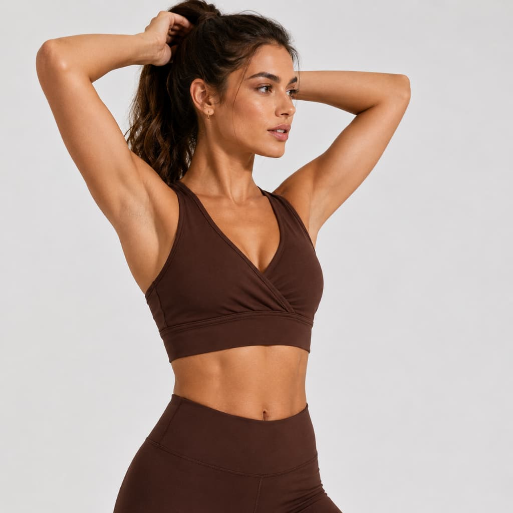 Conjunto Top e Legging Fitness Zero Transparencia