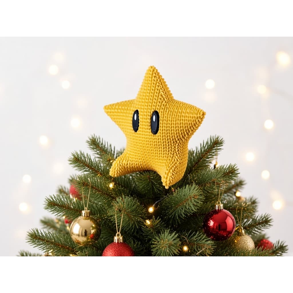 Enfeites Para Árvores De Natal Art Christmas Estrela