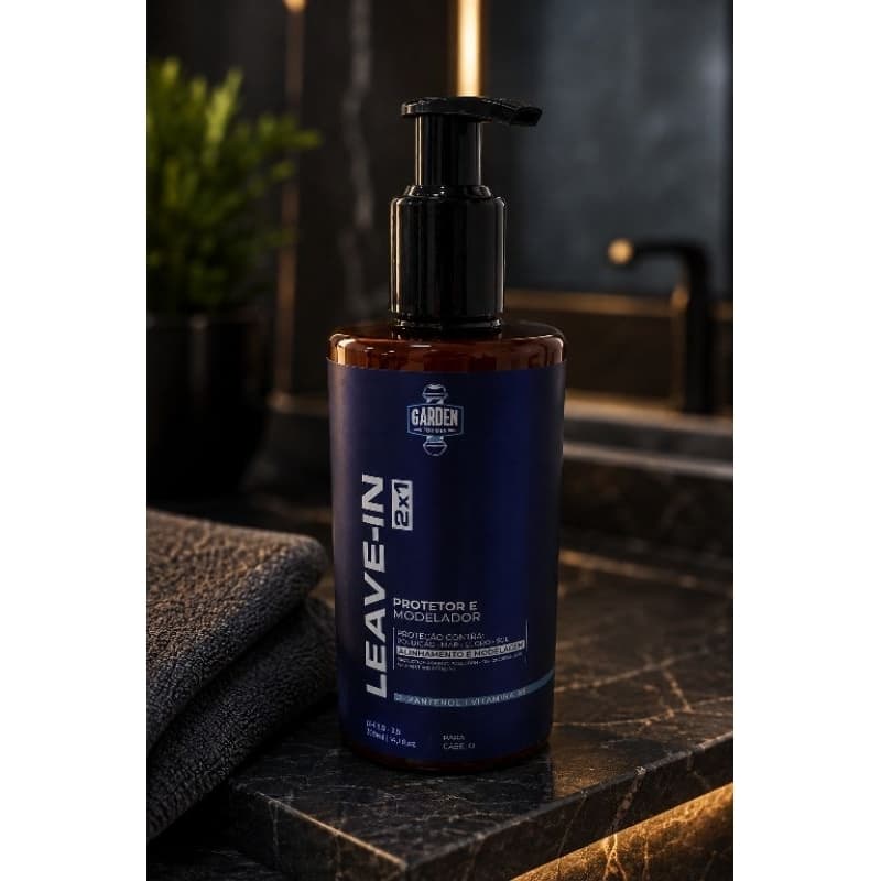 Leave-in 2x1 Protetor e modelador