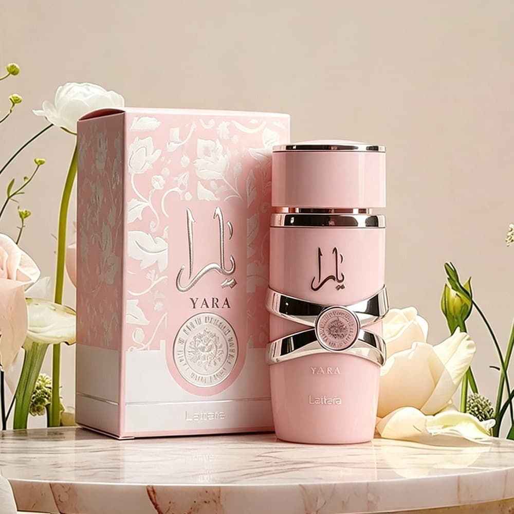 Perfume Árabe Yara 100ml Feminino Longa Duração Eau de Perfume Original